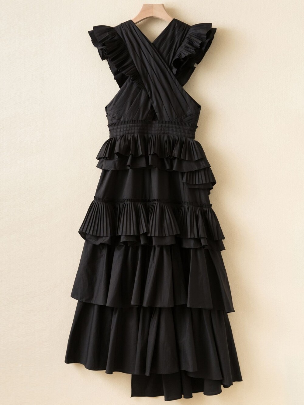 Ulla Johnson Aurore Dress in Noir - Picture 5 of 9